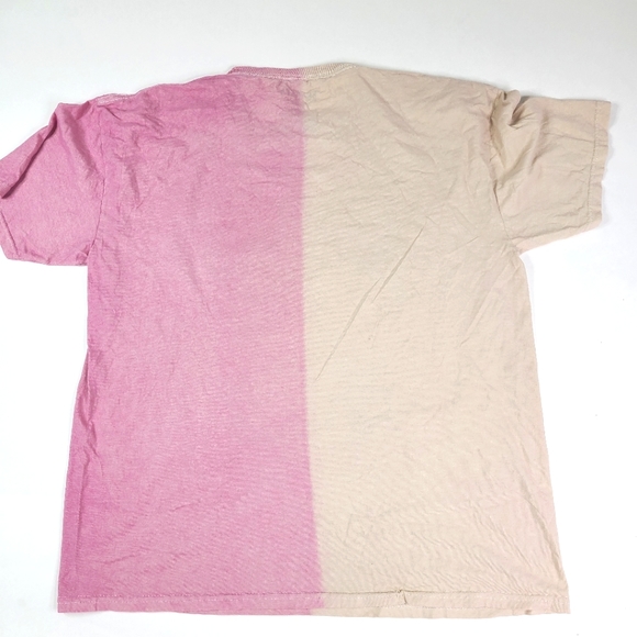 DEF LEPPARD Pink Bi-Color Graphic Tee - Picture 4 of 4